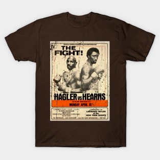 Marvin Hagler vs Hearns T-Shirt